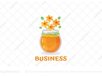 Floral Honey Logo (sold)