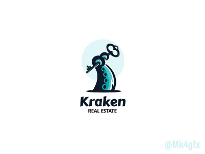 Kraken Key Logo (for sale)