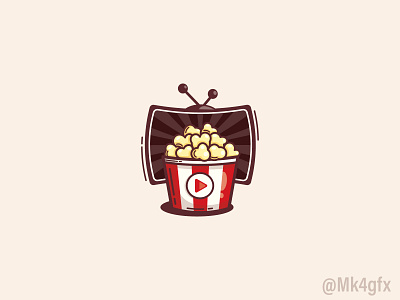 Popcorn Watch Logo (for sale)