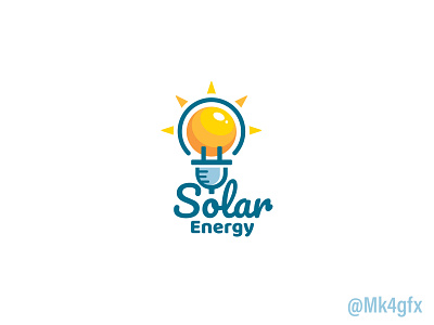 Sun Power Logo (for sale) branding bulb cable design electric electricity energy illustration light lightbulb logo logo 2d logos modern plug power rays smart solar sun