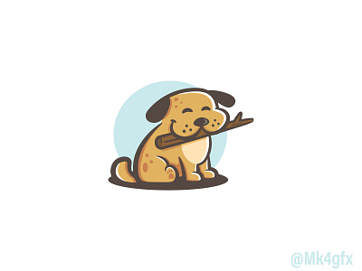 Happy Dog Logo (sold)