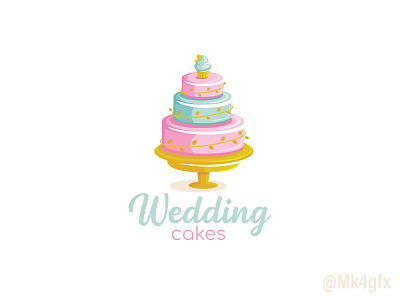 Wedding Cakes Logo