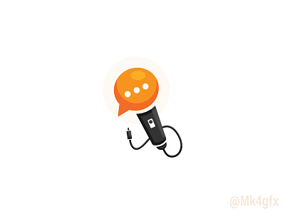 Mic Chat Logo (for sale)