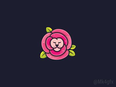 Lion Rose Logo (Available for sale)