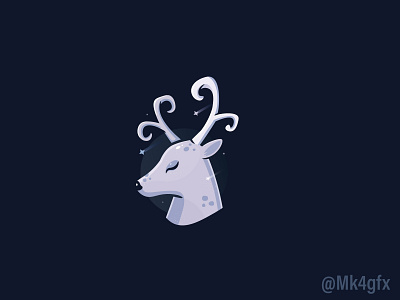 Night Deer Logo (for sale)