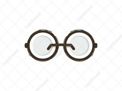 Coconut Glasses logo for sale cafe coconut coconuts drink glasses logo logo 2d logo deisgn straw sunglass sunglasses tropical