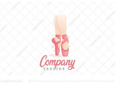 Ballerina logo for sale