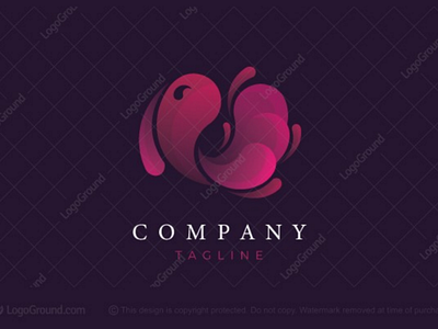 Beautiful fish logo for sale