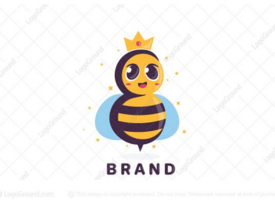 Queen Bee logo (sold)
