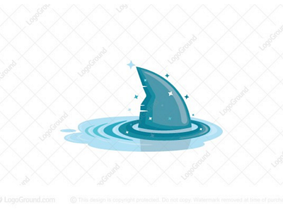 Wizard shark logo for sale