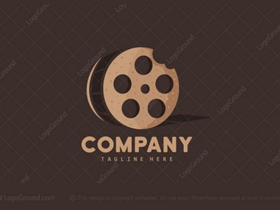 Cookie Film logo for sale