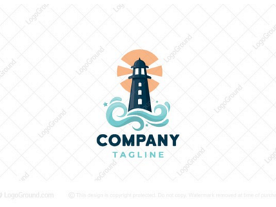 Lighthouse logo (sold)