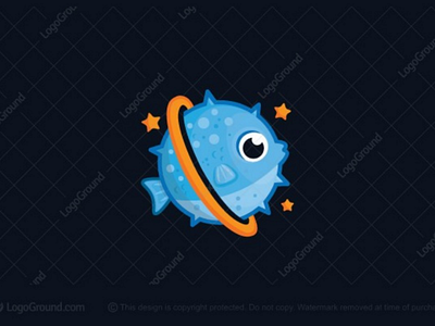 Fish Planet logo (SOLD)