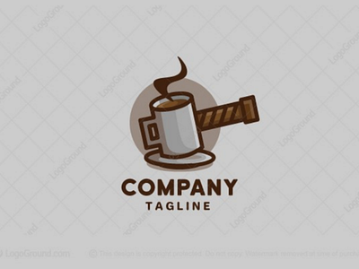 Coffee Hammer logo for sale