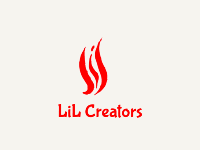 LiL Creators Logo Design app branding illustration logo ui ux vector