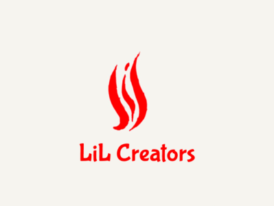 LiL Creators Logo Design