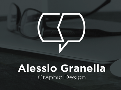 Alessio Granella Graphic Design branding design graphic identity logo