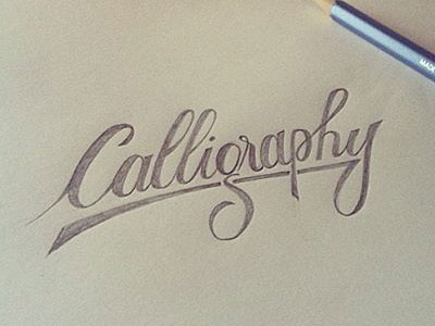 Calligraphy