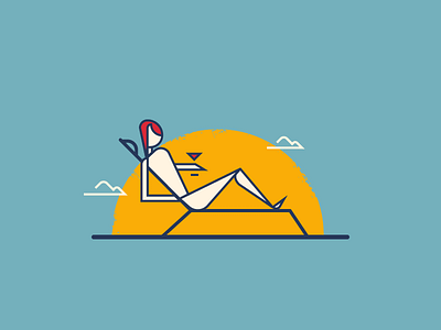 Woman Life Style Pt2 design flat illustration minimal strokes woman