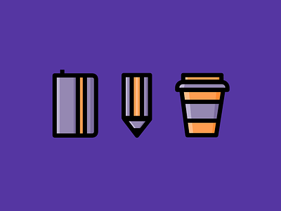 Kit Of Designers pt.2 designer flat icon icondesign iconset illustration minimal