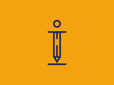 I36dot 36daysoftype flat typo icon illustration lettering type