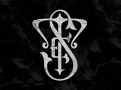 "Tes" Logo Design, Album Cover