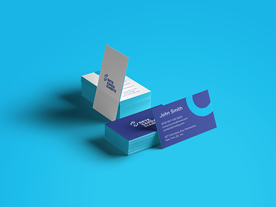 Rete Sarda Diabete business cards brand corporate identity design logo