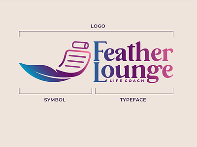 Feather Lounge  Logo & Brand Identity