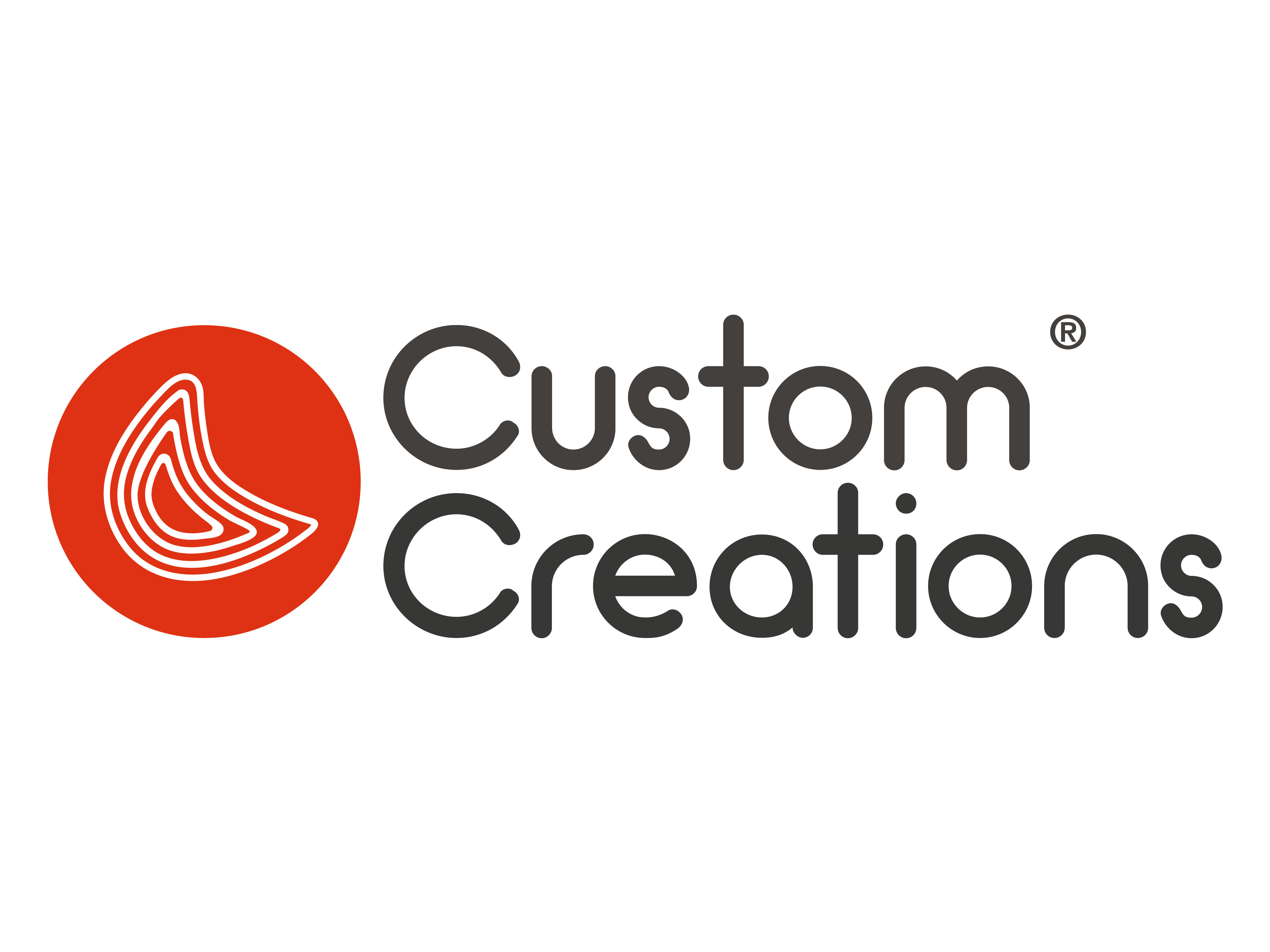 Custom Creations Logo by Ahmad Essam on Dribbble