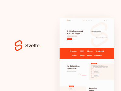 Svelte | Rebrand Concept