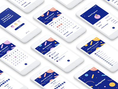 Goalgetter App Design by Faye Johnson on Dribbble