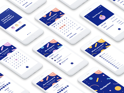Goalgetter App Design