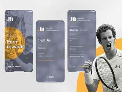 Tennis app