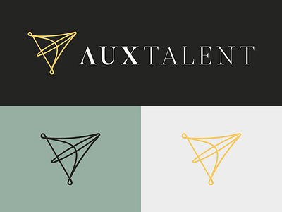 Aux Talent Logo