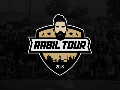 Rabil Tour Logo Design design logo vector