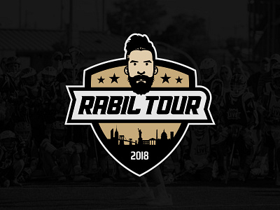 Rabil Tour Logo Design