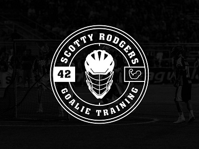 Scotty Rodgers Goalie Training Logo