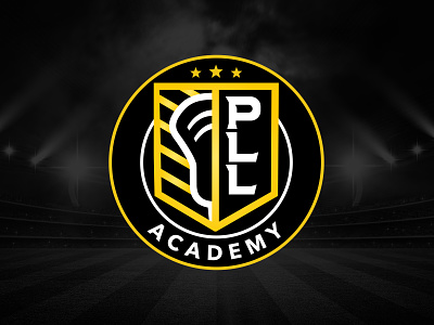 Premier Lacrosse League Academy Logo branding design lacrosse logo sports vector