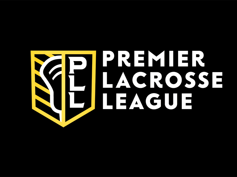 Premier Lacrosse League Logo Animation animation design lacrosse logo sports vector