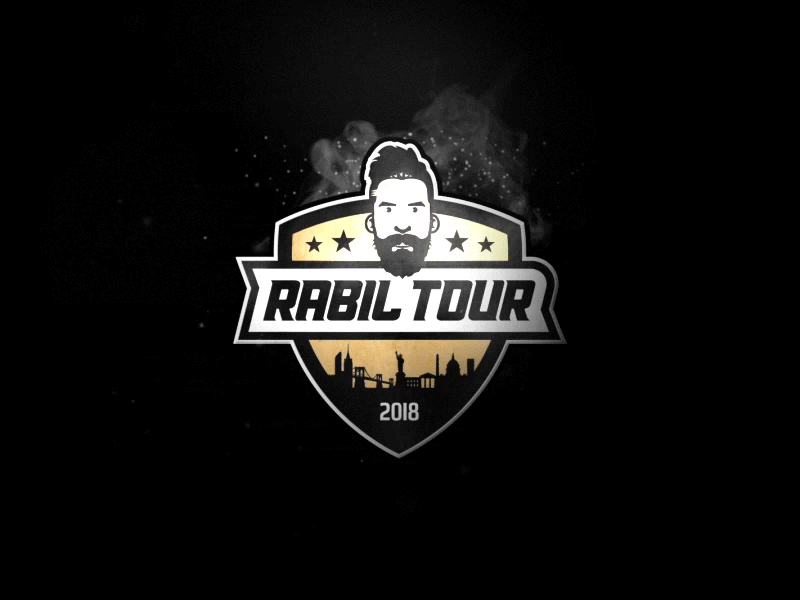 Rabil Tour Logo Animation