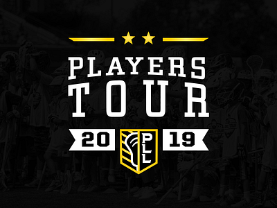 PLL Players Tour Logo