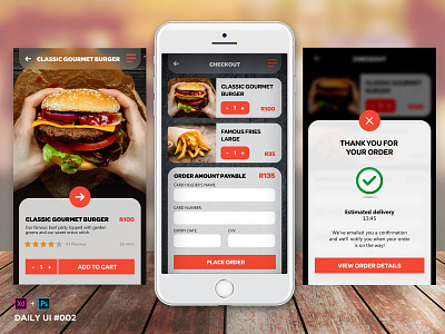 Dailyui 002 Checkout