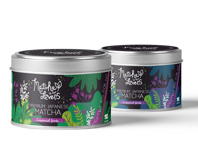 Tea Matcha box research creation food illustration packaging packagingdesign research
