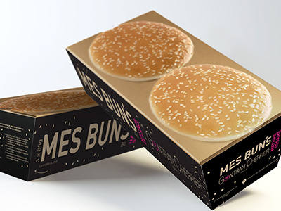 Food Packaging - Mes bun's by Gentran Cherrier