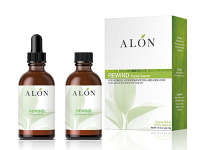 Alon cosmetic packaging