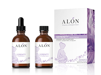 Alon cosmetic packaging - Serenity
