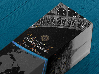 Nicolas Feuillatte Champagne champagne creation luxe packaging