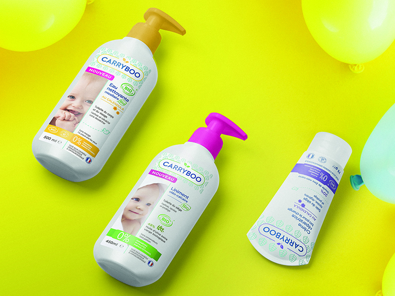 Carryboo - Baby products by Delaneau Delphine on Dribbble