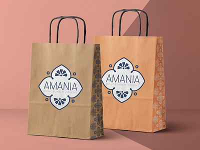 Amania logo research branding cosmetic creation design logo maroco research