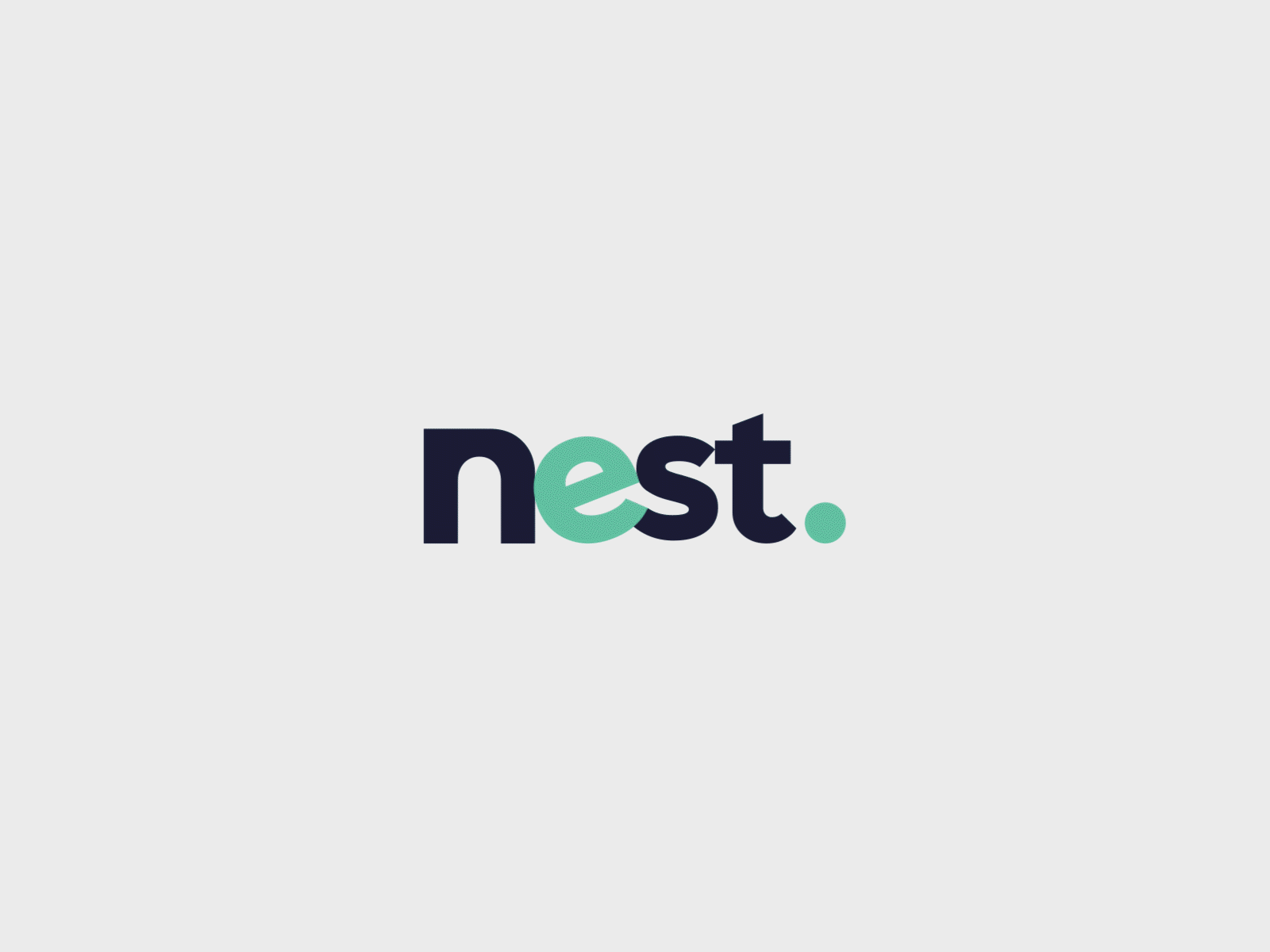 Nest Estate Logo Motion